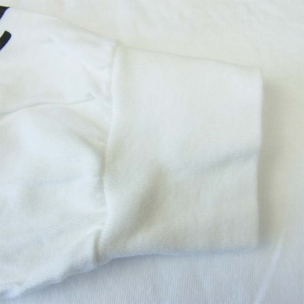 WIND AND SEA ウィンダンシー 20AW WDS-20A-CS-02 L/S T-SHIRT White ロングスリーブ Tシャツ ホワイト系 L【新古品】【未使用】【中古】