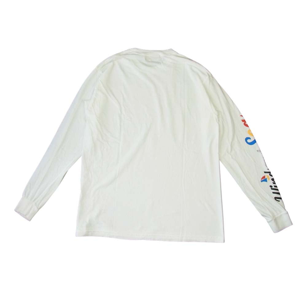 WIND AND SEA ウィンダンシー 20AW WDS-20A-CS-02 L/S T-SHIRT White ロングスリーブ Tシャツ  ホワイト系 M【新古品】【未使用】【中古】