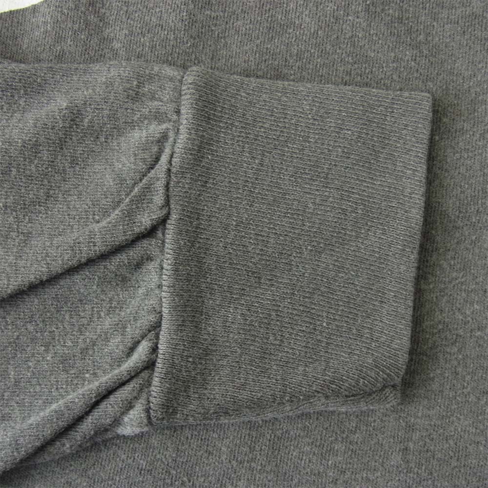 WIND AND SEA ウィンダンシー 21SS WDS-21S-TPS-04 L/S T-SHIRT Charcoal ロングスリーブ Tシャツ チャコール M M【新古品】【未使用】【中古】