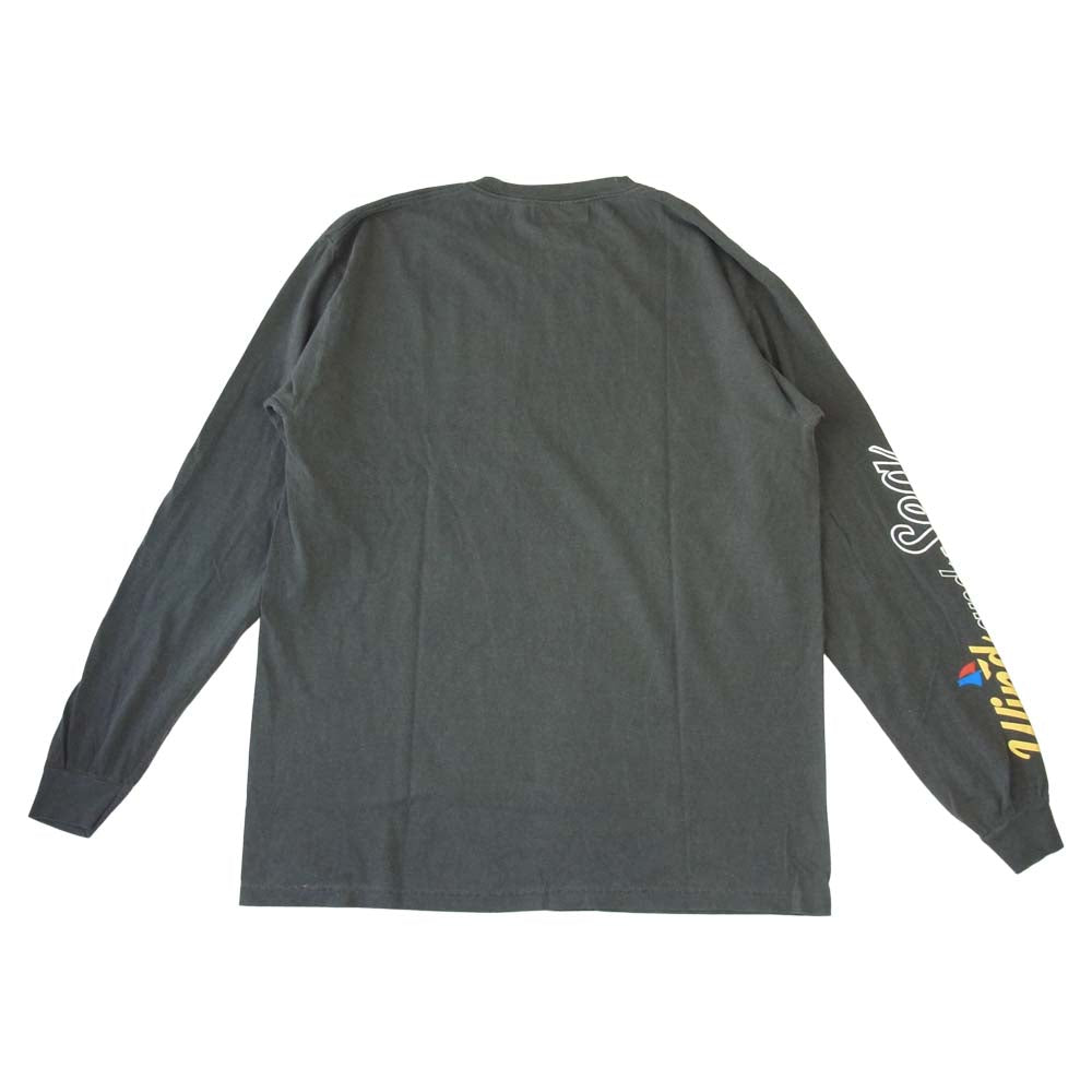 WIND AND SEA ウィンダンシー 20AW WDS-20A-CS-02 L/S T-SHIRT Charcoal ロングスリーブ Tシャツ  チャコール系 L【新古品】【未使用】【中古】