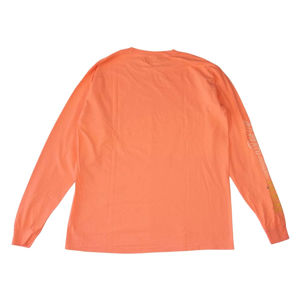 WIND AND SEA ウィンダンシー 20AW WDS-20A-CS-02 L/S T-SHIRT Pink ロングスリーブ Tシャツ ピンク L ピンク系 L【新古品】【未使用】【中古】