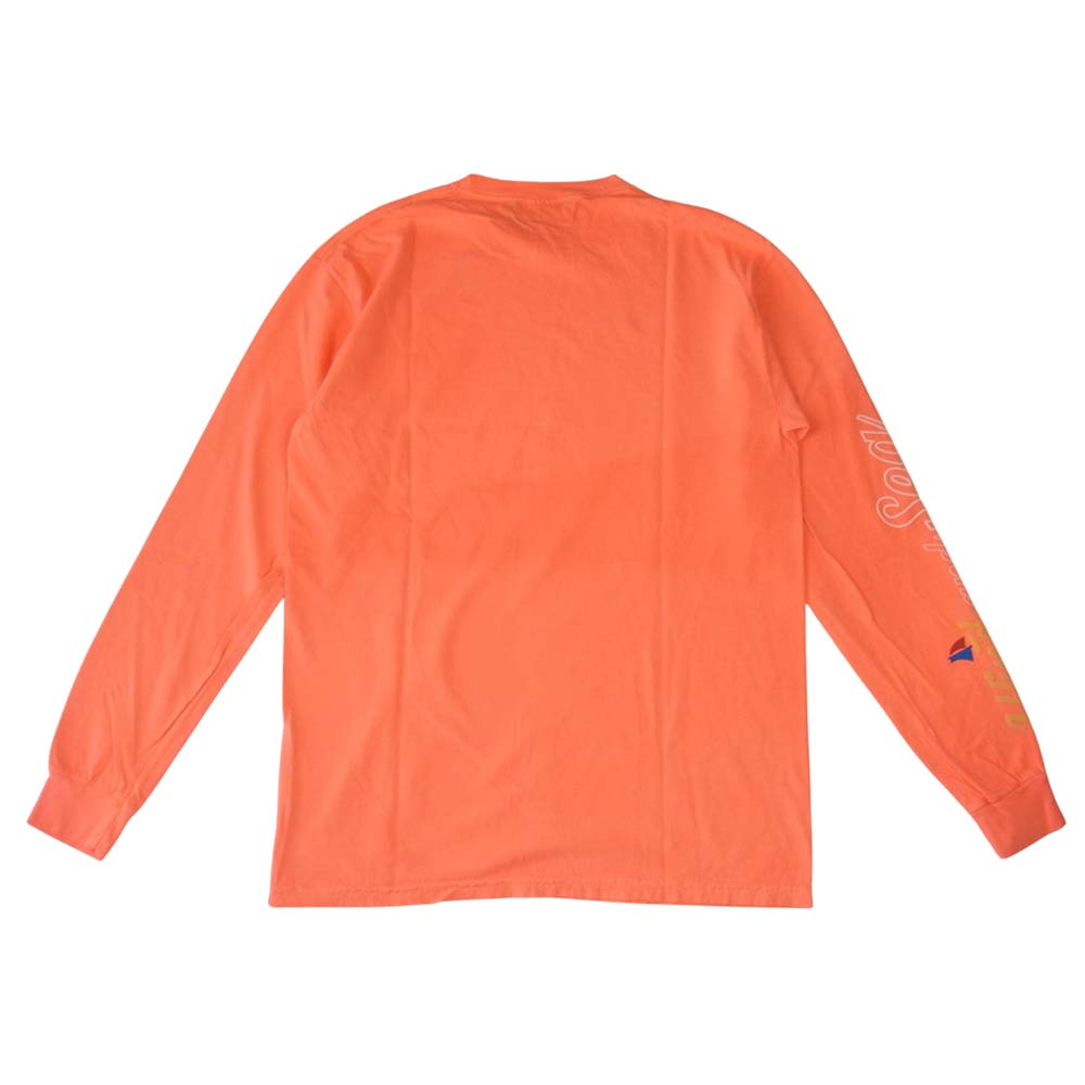 WIND AND SEA ウィンダンシー 20AW WDS-20A-CS-02 L/S T-SHIRT Pink ロングスリーブ Tシャツ ピンク M ピンク系 M【新古品】【未使用】【中古】