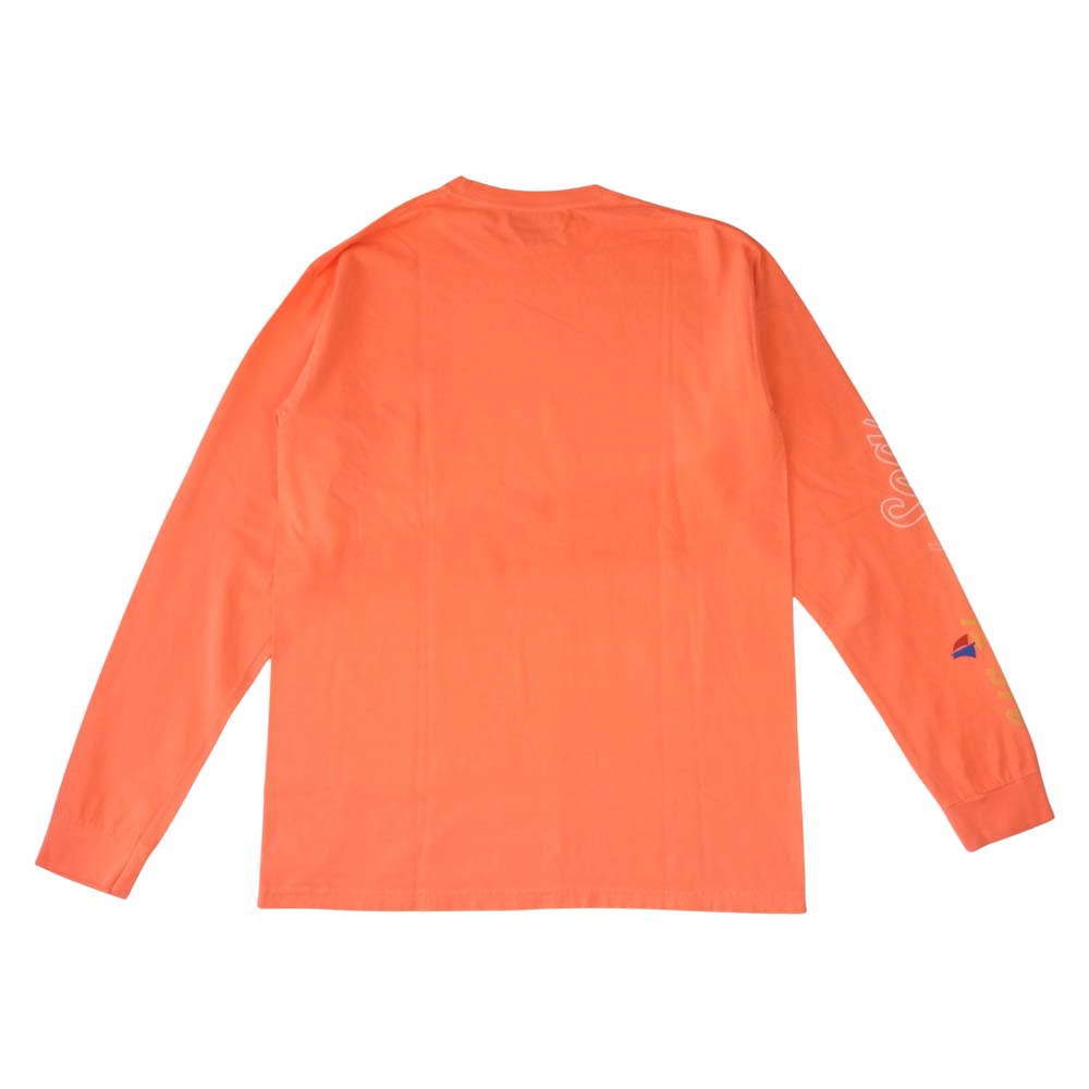 WIND AND SEA ウィンダンシー 20AW WDS-20A-CS-02 L/S T-SHIRT Pink ロングスリーブ Tシャツ ピンク M ピンク系 M【新古品】【未使用】【中古】