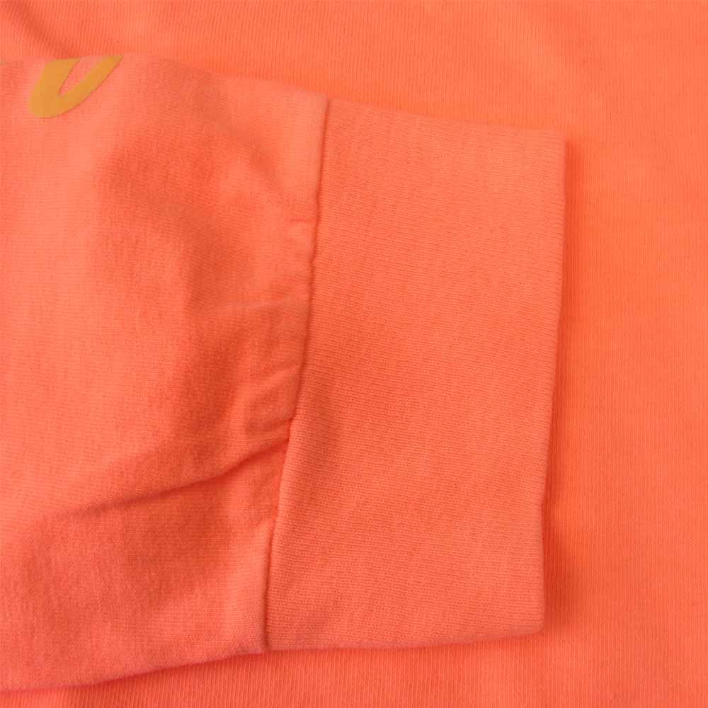 WIND AND SEA ウィンダンシー 20AW WDS-20A-CS-02 L/S T-SHIRT Pink ロングスリーブ Tシャツ ピンク M ピンク系 M【新古品】【未使用】【中古】