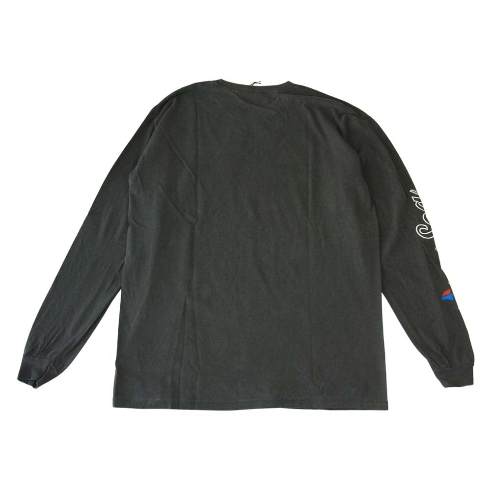 WIND AND SEA ウィンダンシー 20AW WDS-20A-CS-02 L/S T-SHIRT Charcoal ロングスリーブ Tシャツ  チャコール系 L【新古品】【未使用】【中古】