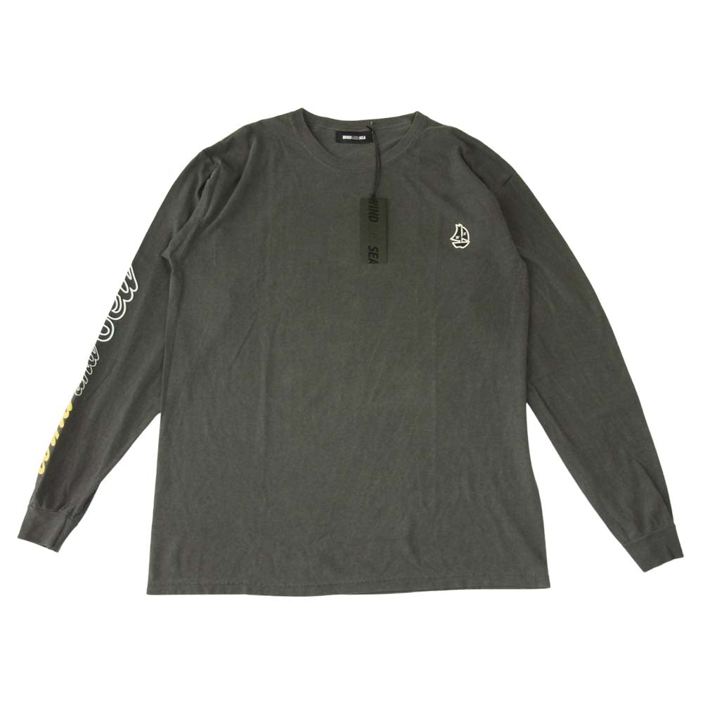 WIND AND SEA ウィンダンシー 20AW WDS-20A-CS-02 L/S T-SHIRT ...