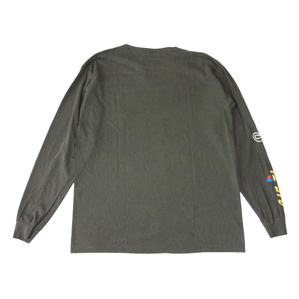 WIND AND SEA ウィンダンシー 20AW WDS-20A-CS-02 L/S T-SHIRT Charcoal ロングスリーブ Tシャツ チャコール L チャコール系 L【新古品】【未使用】【中古】