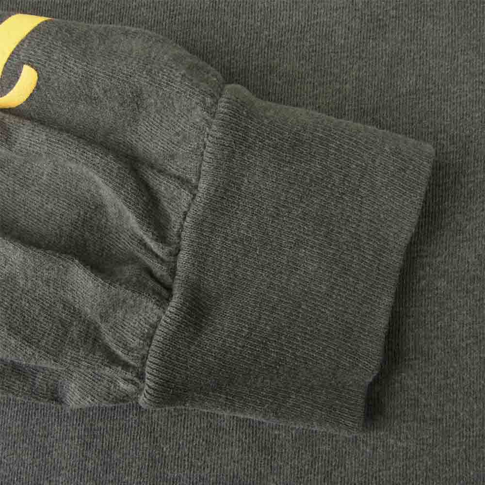 WIND AND SEA ウィンダンシー 20AW WDS-20A-CS-02 L/S T-SHIRT Charcoal ロングスリーブ Tシャツ チャコール L チャコール系 L【新古品】【未使用】【中古】