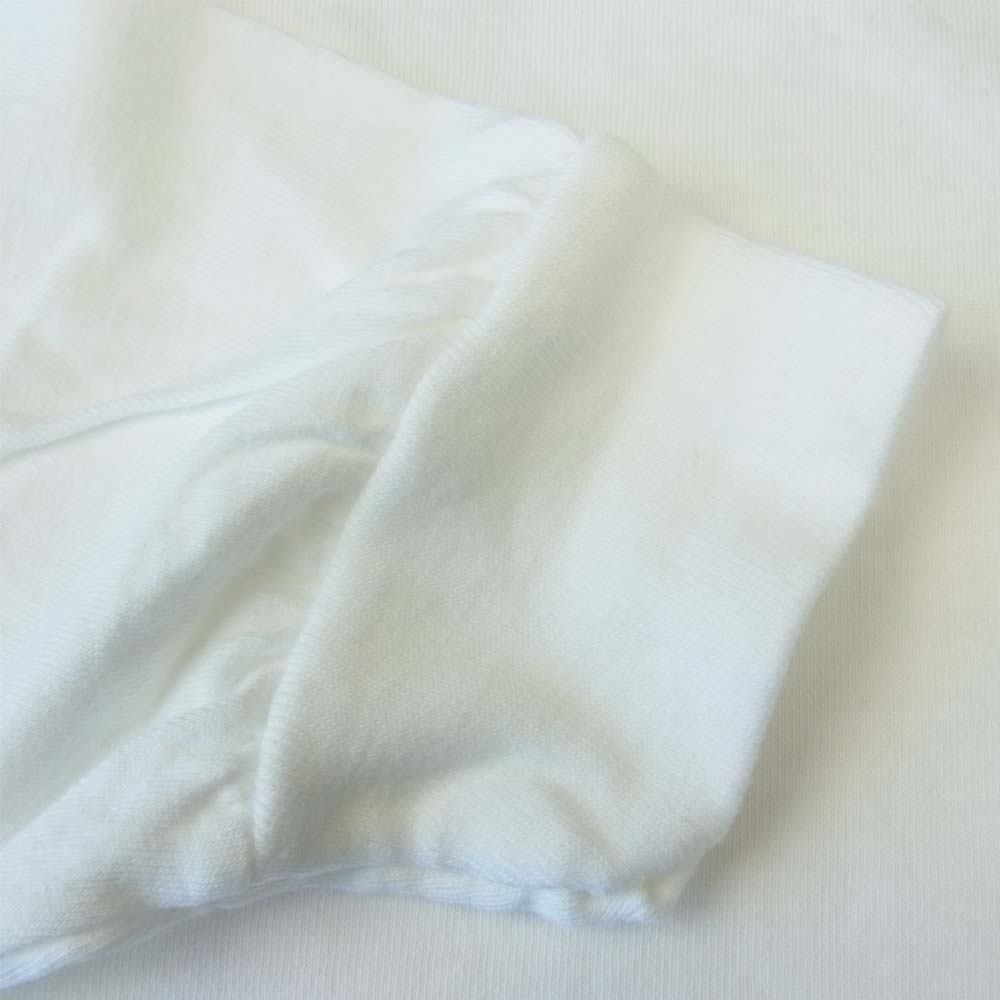 WIND AND SEA ウィンダンシー 21SS WDS-21S-TPS-04 L/S T-SHIRT White ロングスリーブ Tシャツ  ホワイト系 L【新古品】【未使用】【中古】