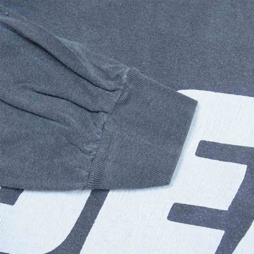 WIND AND SEA ウィンダンシー 21SS WDS-21S-TPS-04 L/S T-SHIRT Charcoal ロングスリーブ Tシャツ チャコール M【新古品】【未使用】【中古】