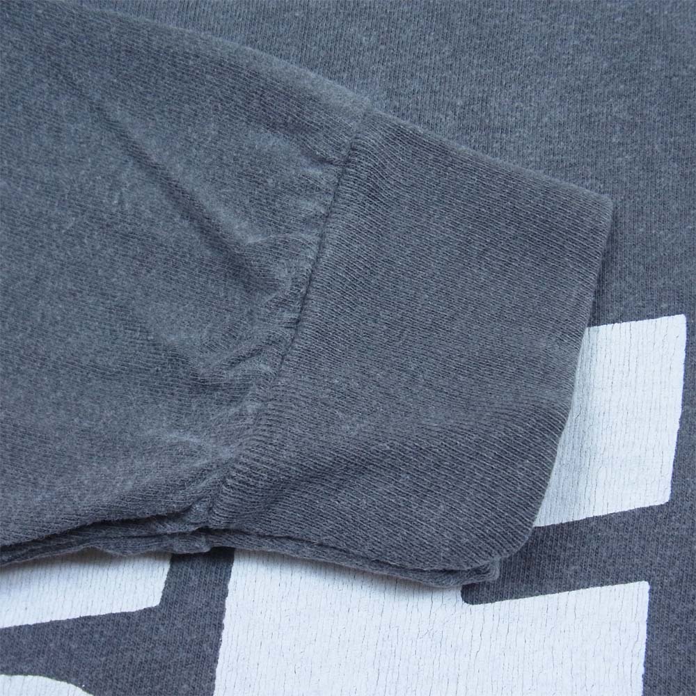 WIND AND SEA ウィンダンシー 21SS WDS-21S-TPS-04 L/S T-SHIRT Charcoal ロングスリーブ Tシャツ チャコール M M【新古品】【未使用】【中古】