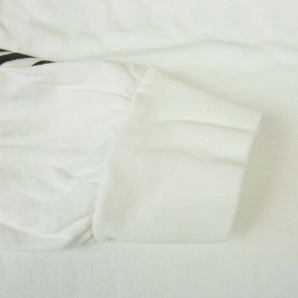 WIND AND SEA ウィンダンシー 20AW WDS-20A-CS-02 L/S T-SHIRT White ロングスリーブ Tシャツ  ホワイト系 M【新古品】【未使用】【中古】
