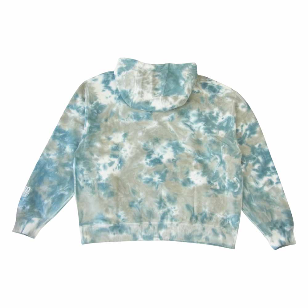 WIND AND SEA ウィンダンシー 20AW WDS-20A-TPS-10 HOODIE BLUE-GRAY フーディー ブルーグレー M M【新古品】【未使用】【中古】