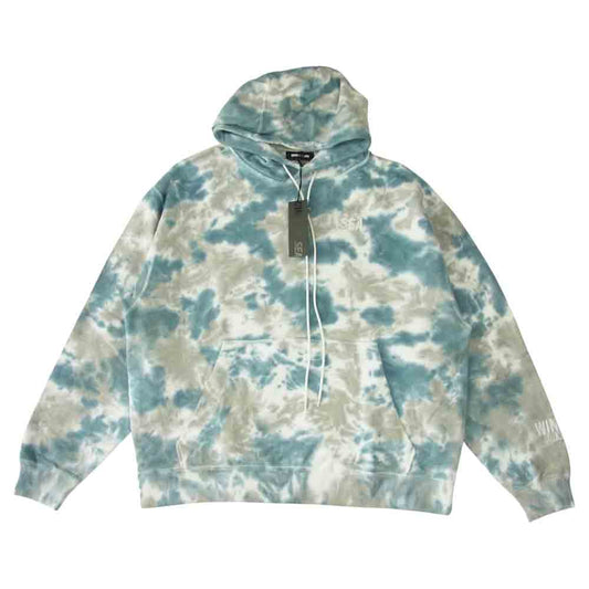 WIND AND SEA ウィンダンシー 20AW WDS-20A-TPS-10 HOODIE BLUE-GRAY フーディー ブルーグレー M M【新古品】【未使用】【中古】