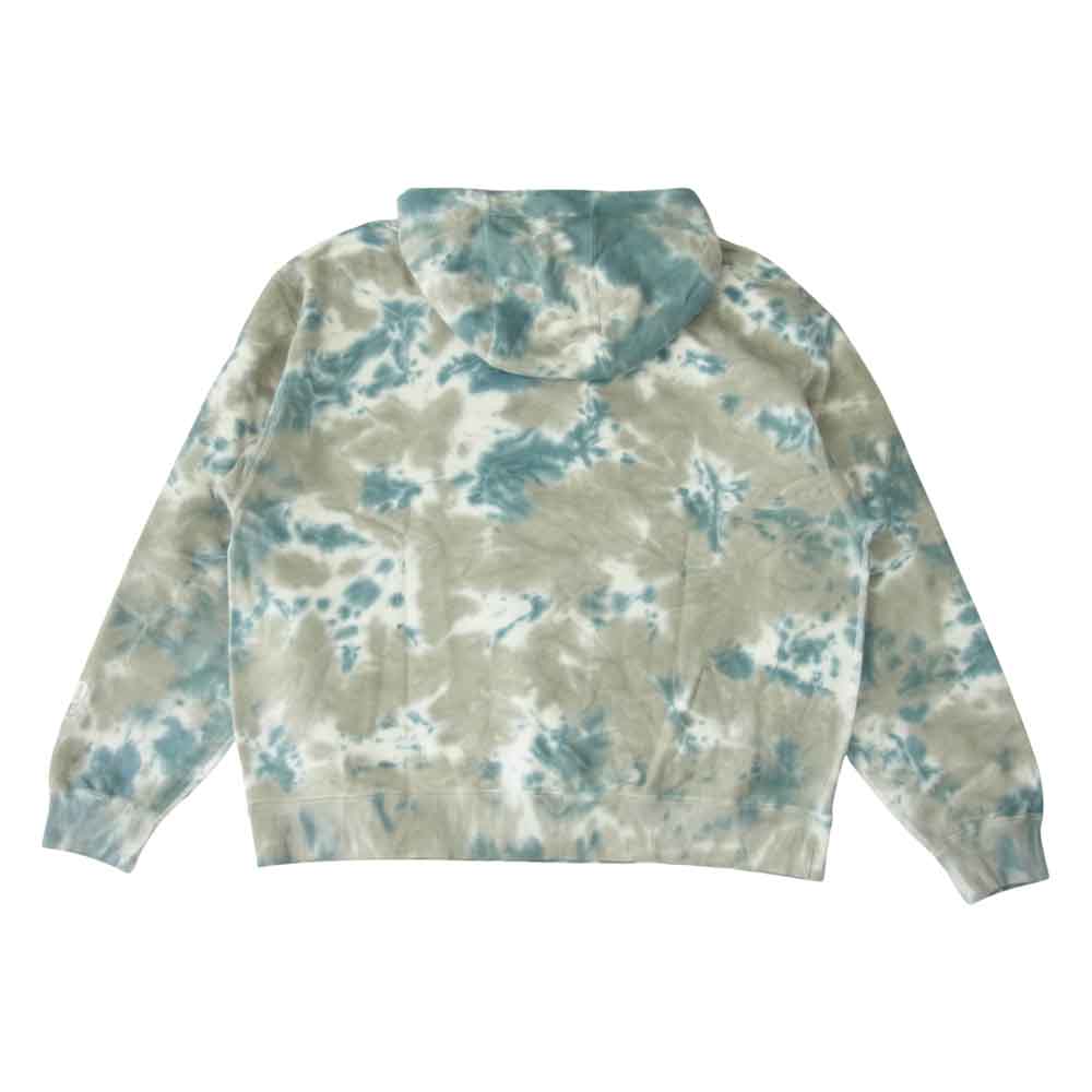 WIND AND SEA ウィンダンシー 20AW WDS-20A-TPS-10 HOODIE BLUE-GRAY フーディー ブルーグレー M M【新古品】【未使用】【中古】