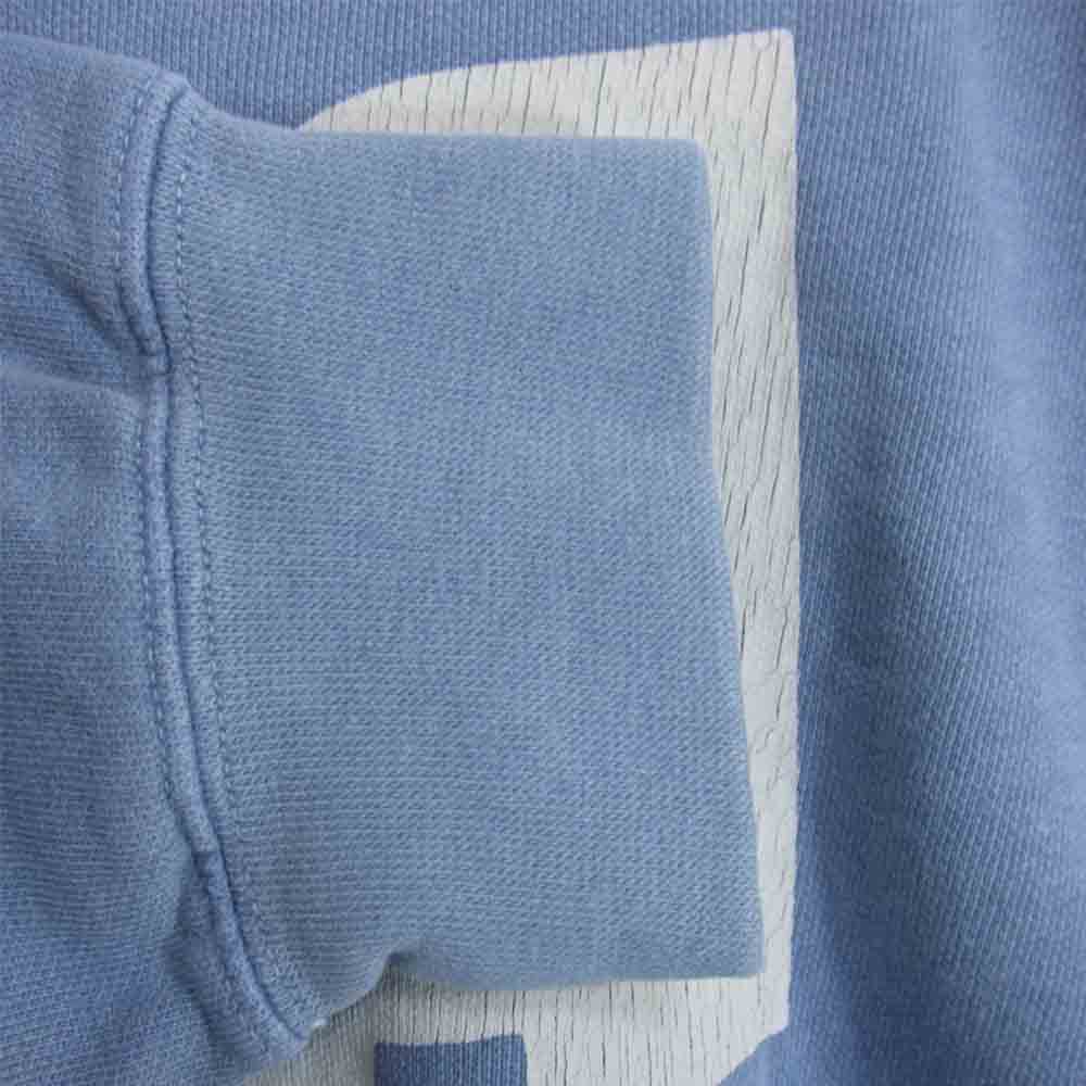 WIND AND SEA ウィンダンシー 21SS WDS-21S-TPS-03 HOODIE Jean フーディー ジーン L ライトブルー系 L【新古品】【未使用】【中古】