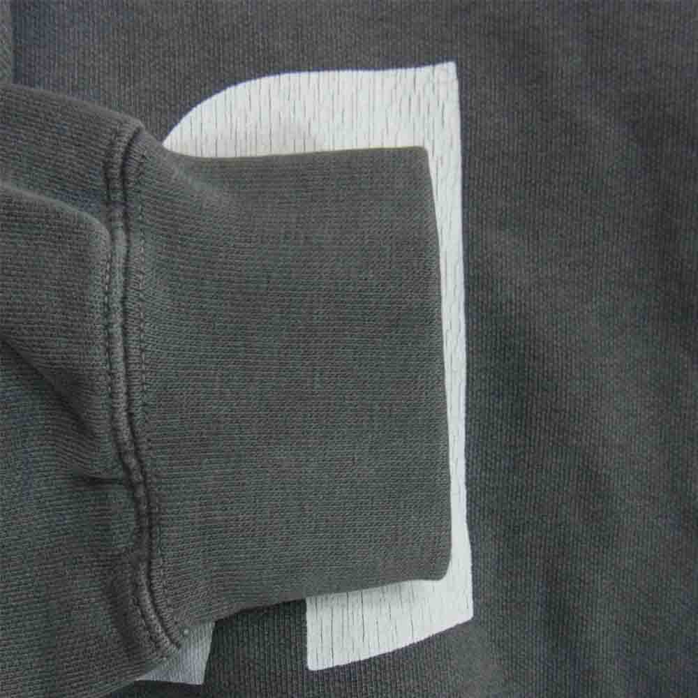 WIND AND SEA ウィンダンシー 21SS WDS-21S-TPS-03 HOODIE Charcoal フーディー チャコール L グレー系 L【新古品】【未使用】【中古】