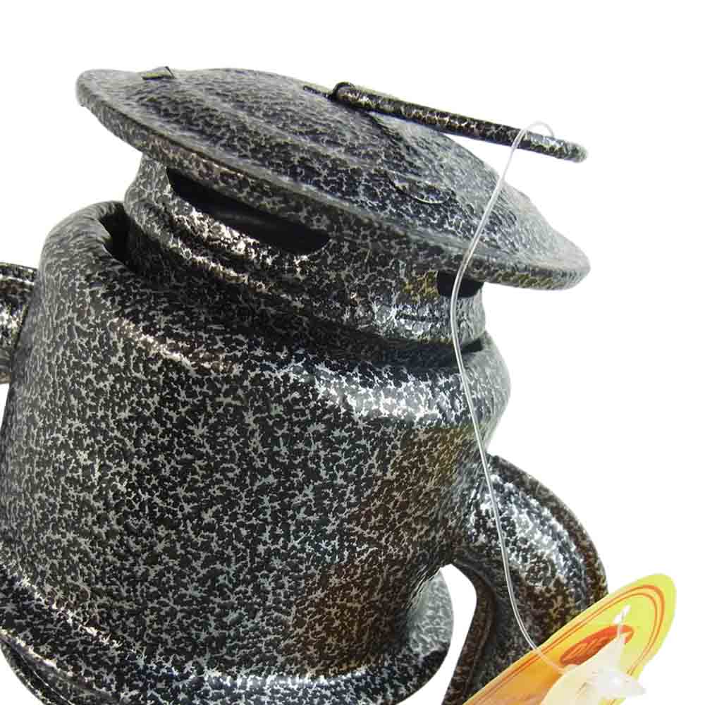 デイツ 当時物 #20 フィリップモリス マルボロ 限定 ハリケーン オイル ランタン ランプ ブラック系【極上美品】【中古】
