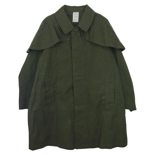 フランス軍 ヴィンテージ 50～60s Frock Coat フロック コート ミリタリー カーキ系 M【中古】