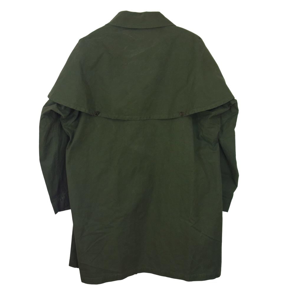 フランス軍 ヴィンテージ 50～60s Frock Coat フロック コート ミリタリー カーキ系 M【中古】