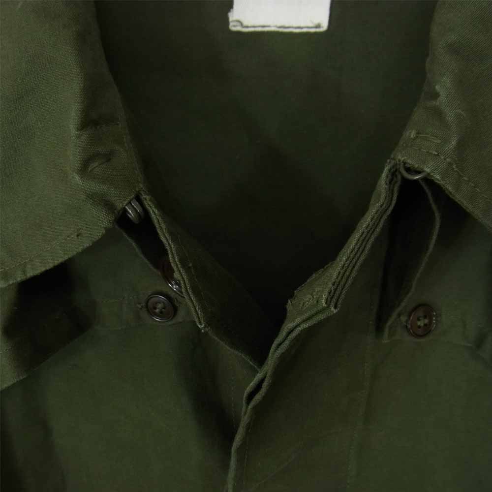 フランス軍 ヴィンテージ 50～60s Frock Coat フロック コート ミリタリー カーキ系 M【中古】