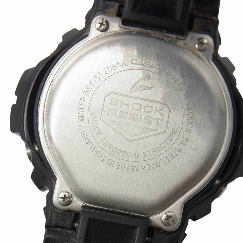 G-SHOCK ジーショック DW-6900CS クレイジーカラーズ ブラック×グリーン ブラック系【中古】