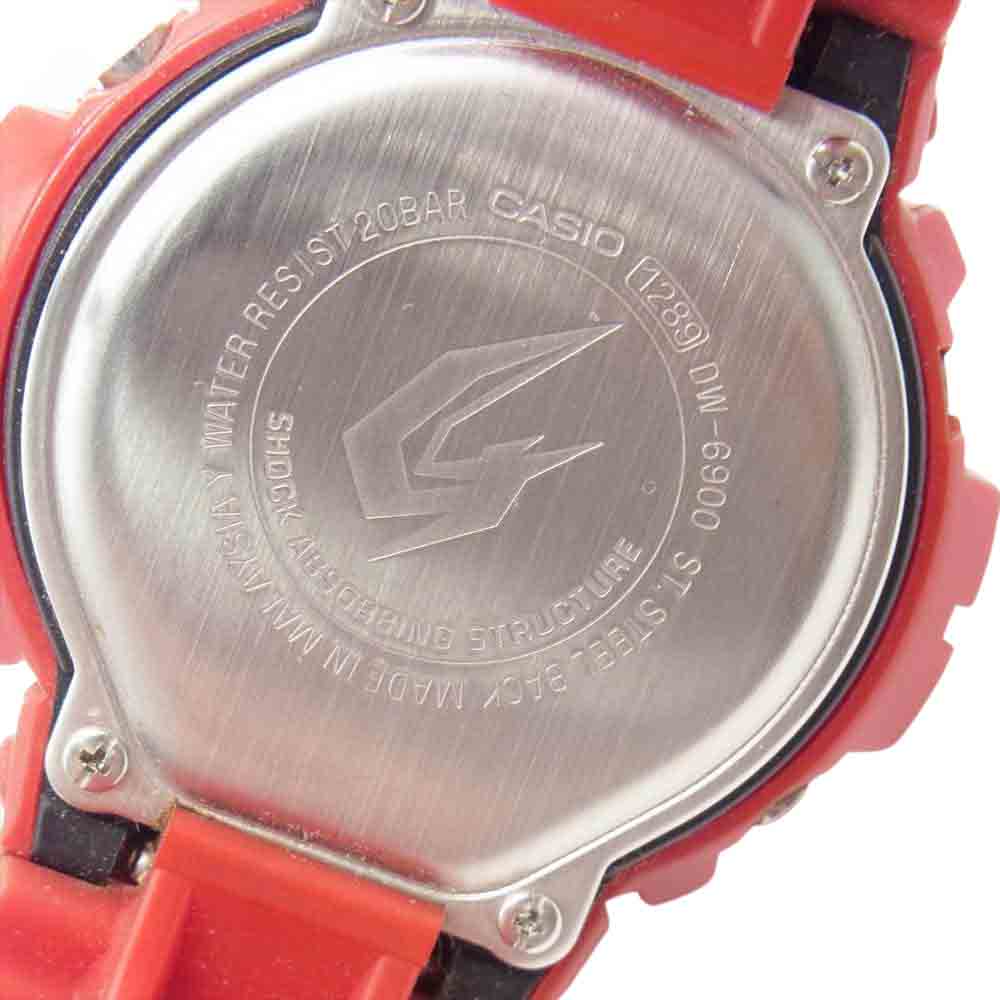 G-SHOCK ジーショック DW-6900FL-4MJR メタリックG FRF レッド系【中古】