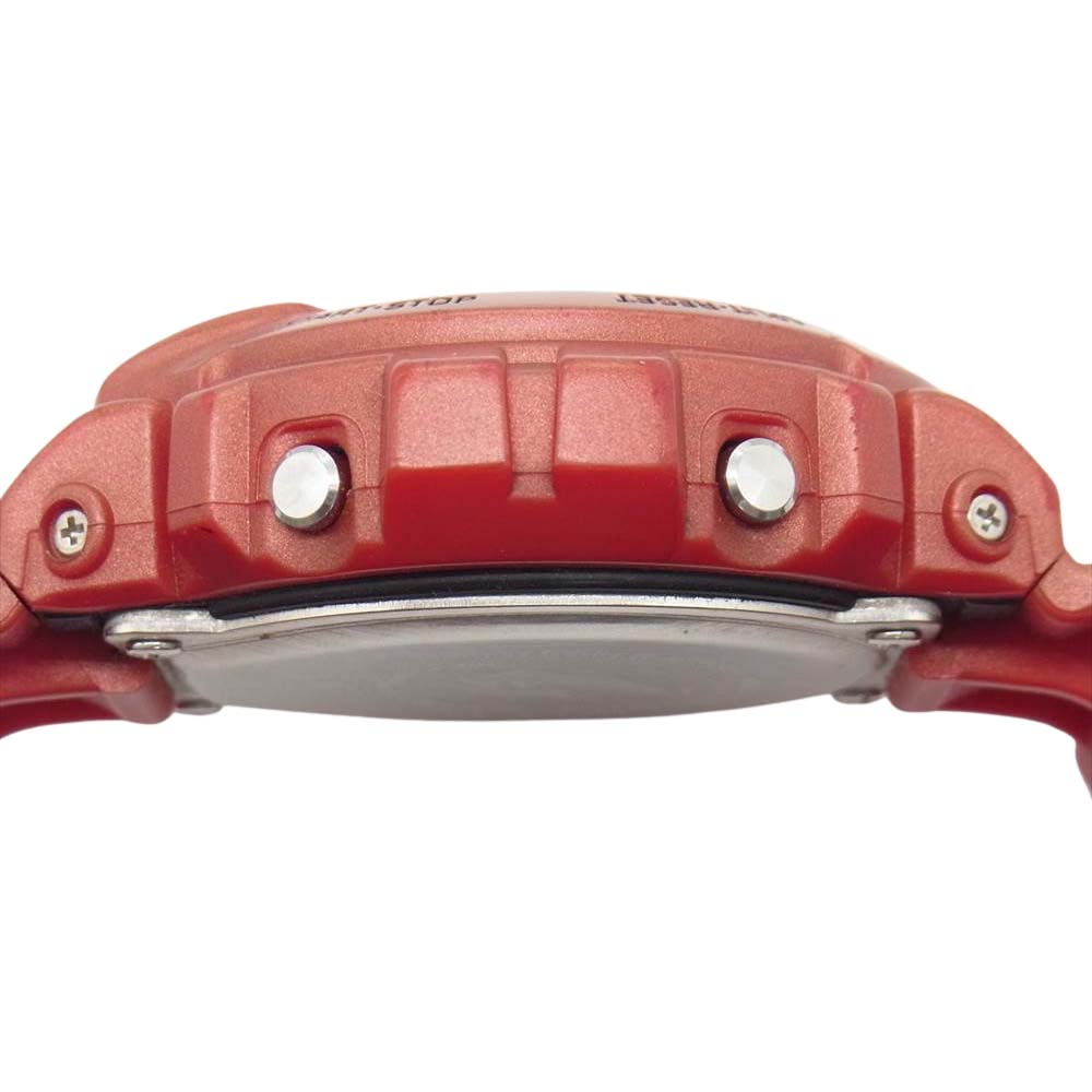 G-SHOCK ジーショック DW-6900FL-4MJR メタリックG FRF レッド系【中古】