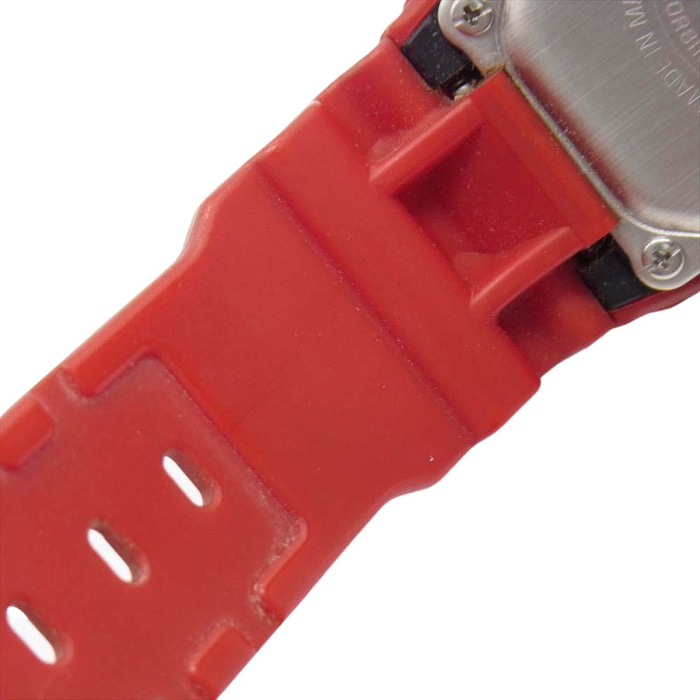 G-SHOCK ジーショック DW-6900FL-4MJR メタリックG FRF レッド系【中古】