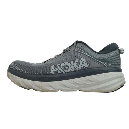 HOKA ONE ONE ホカ オネオネ 1110518 BONDI 7 ボンダイ 7 スニーカー グレー系 27cm【中古】