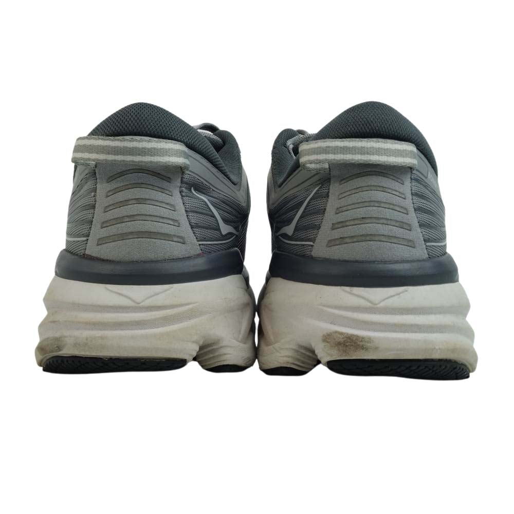 HOKA ONE ONE ホカ オネオネ 1110518 BONDI 7 ボンダイ 7 スニーカー グレー系 27cm【中古】