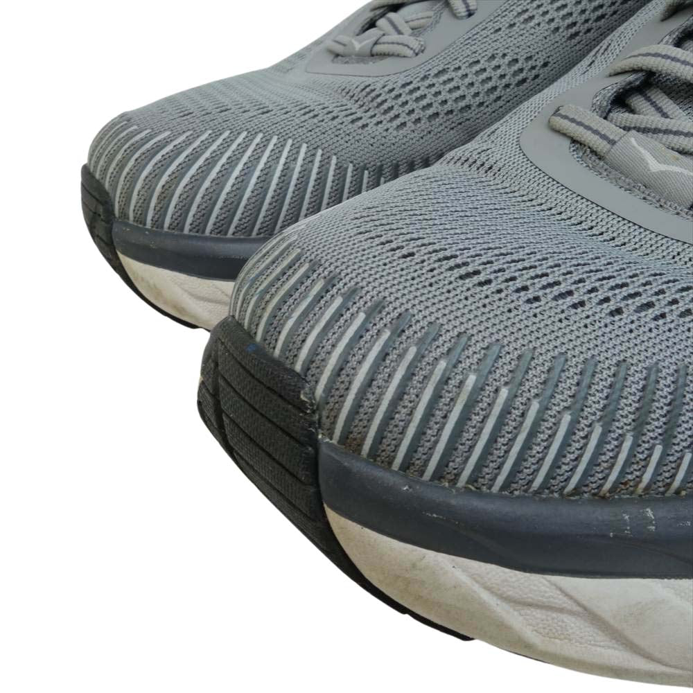 HOKA ONE ONE ホカ オネオネ 1110518 BONDI 7 ボンダイ 7 スニーカー グレー系 27cm【中古】