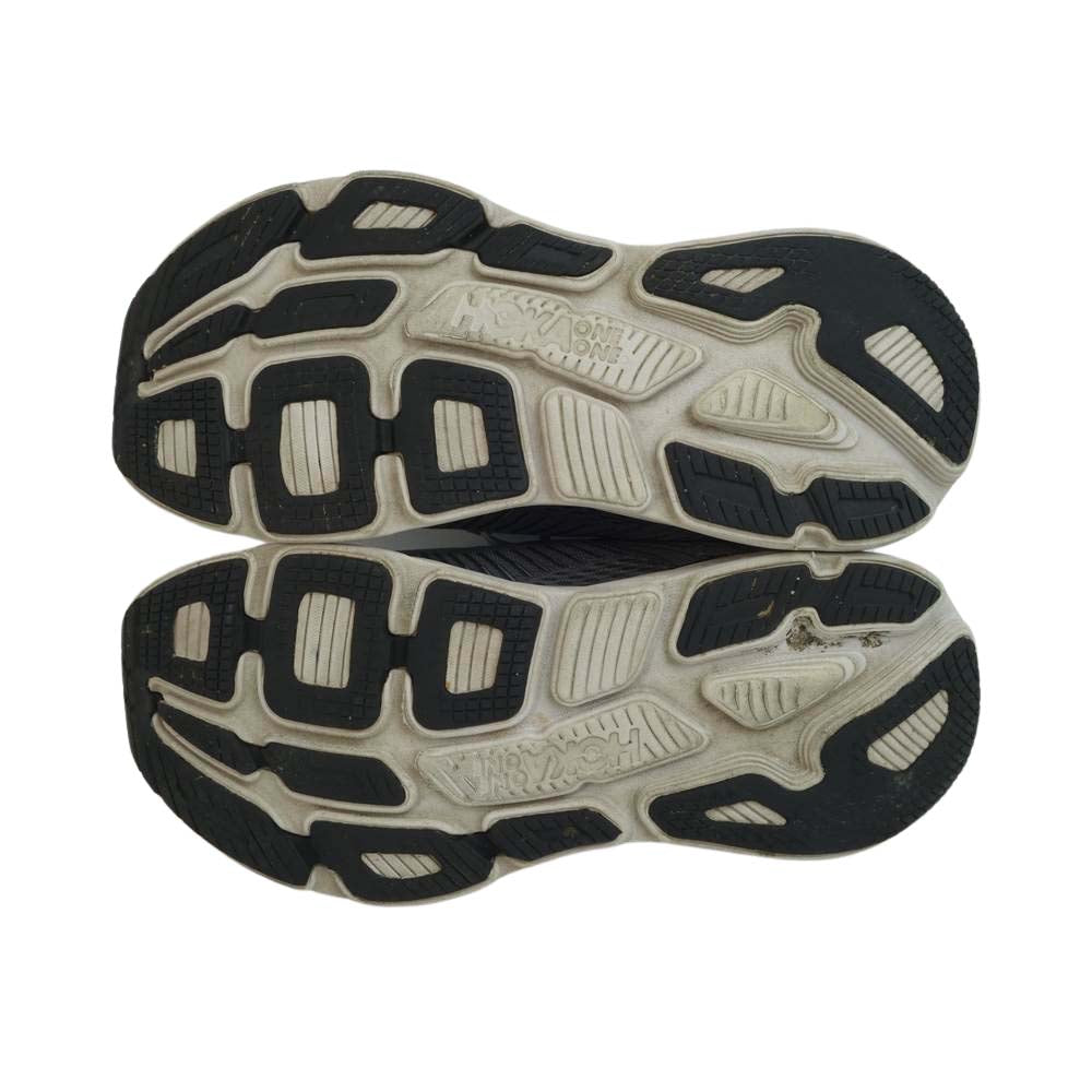 HOKA ONE ONE ホカ オネオネ 1110518 BONDI 7 ボンダイ 7 スニーカー グレー系 27cm【中古】