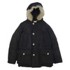 WOOLRICH ウールリッチ WOCPS2919 国内正規品 ARCTIC PARKA ML アークティックパーカ ダウン ジャケット ブラック系 S【中古】