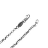CHROME HEARTS クロムハーツ（原本無） NECKCHAIN R20 ロール チェーン 20インチ シルバー系【中古】