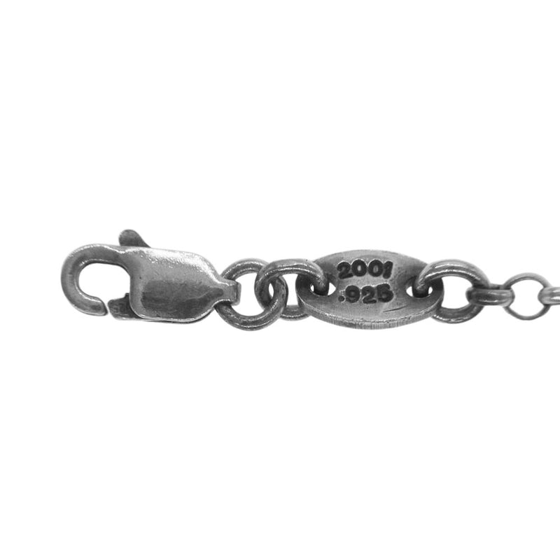 CHROME HEARTS クロムハーツ（原本無） NECKCHAIN R20 ロール チェーン 20インチ シルバー系【中古】