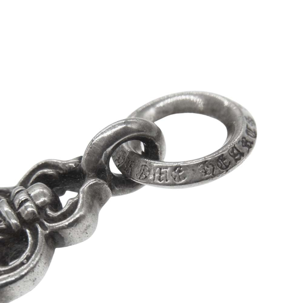 CHROME HEARTS クロムハーツ（原本有） #5 ダガー チャーム ダイヤ ペンダント シルバー系【中古】