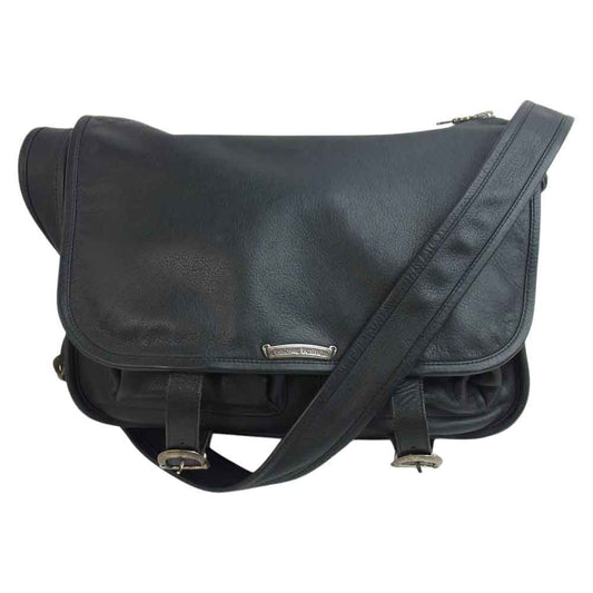 CHROME HEARTS クロムハーツ（原本無） ガンスリンガー ストラップ レザー ショルダー ラージ ブラック系【中古】