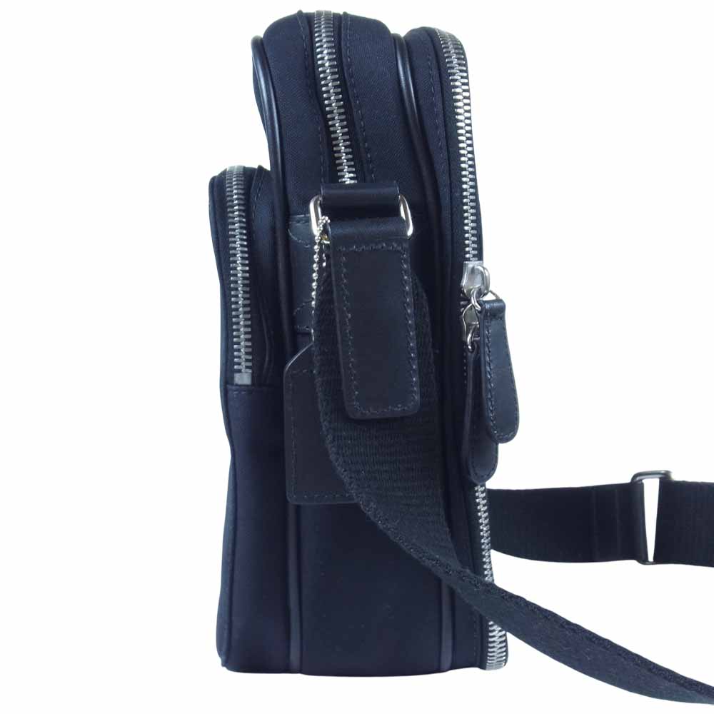 COACH コーチ 5970 キャンバス ショルダーバッグ ブラック系【中古】