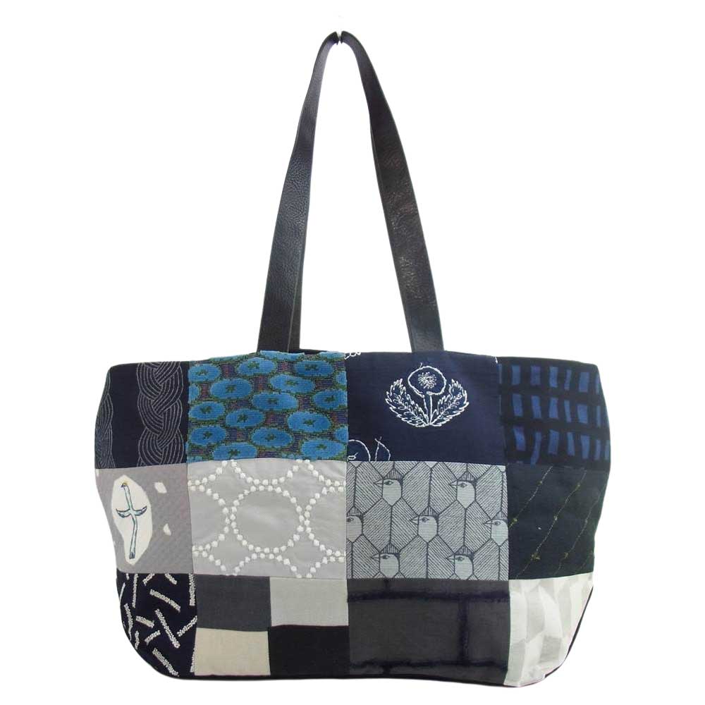 mina perhonen ミナペルホネン os9009 piece bag パッチワーク ピース バッグ【中古】