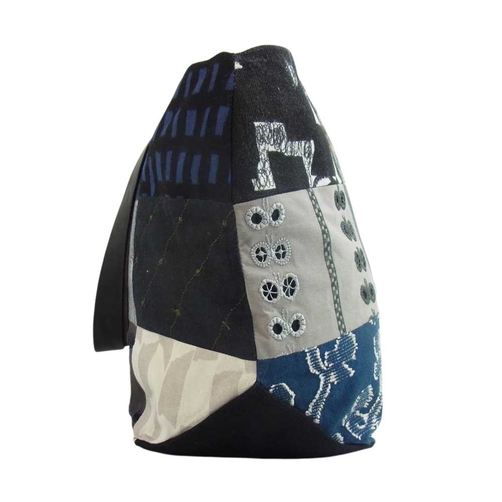 mina perhonen ミナペルホネン os9009 piece bag パッチワーク ピース バッグ【中古】
