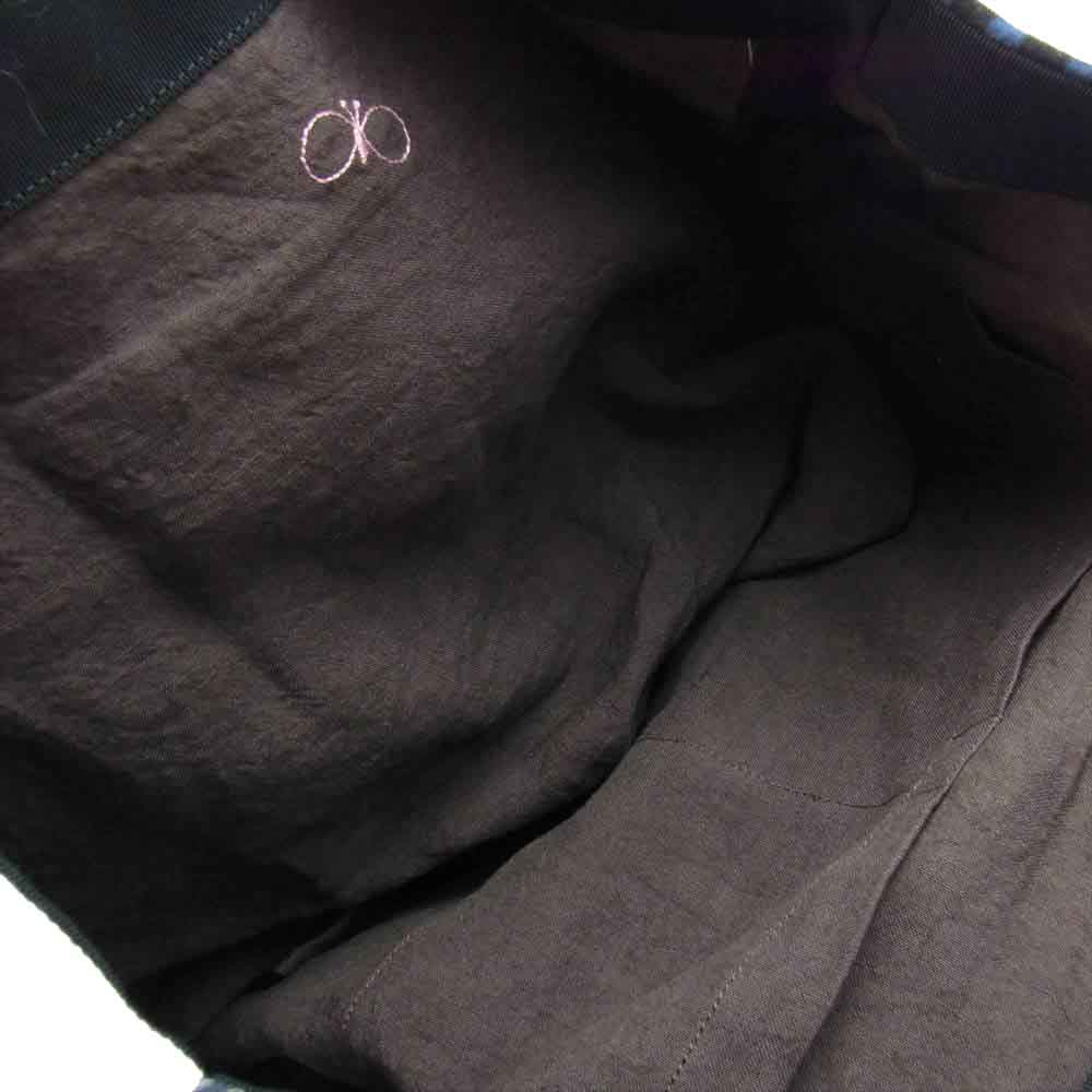 mina perhonen ミナペルホネン os9009 piece bag パッチワーク ピース バッグ【中古】