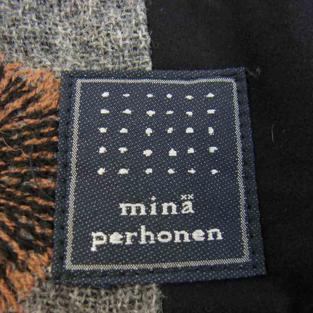 mina perhonen ミナペルホネン os9009 piece bag パッチワーク ピース バッグ【中古】