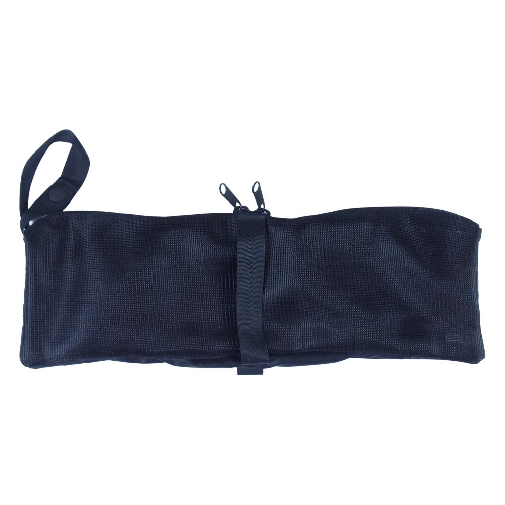 PORTER ポーター メッシュ ケース バッグ メッシュケース ブラック系【中古】