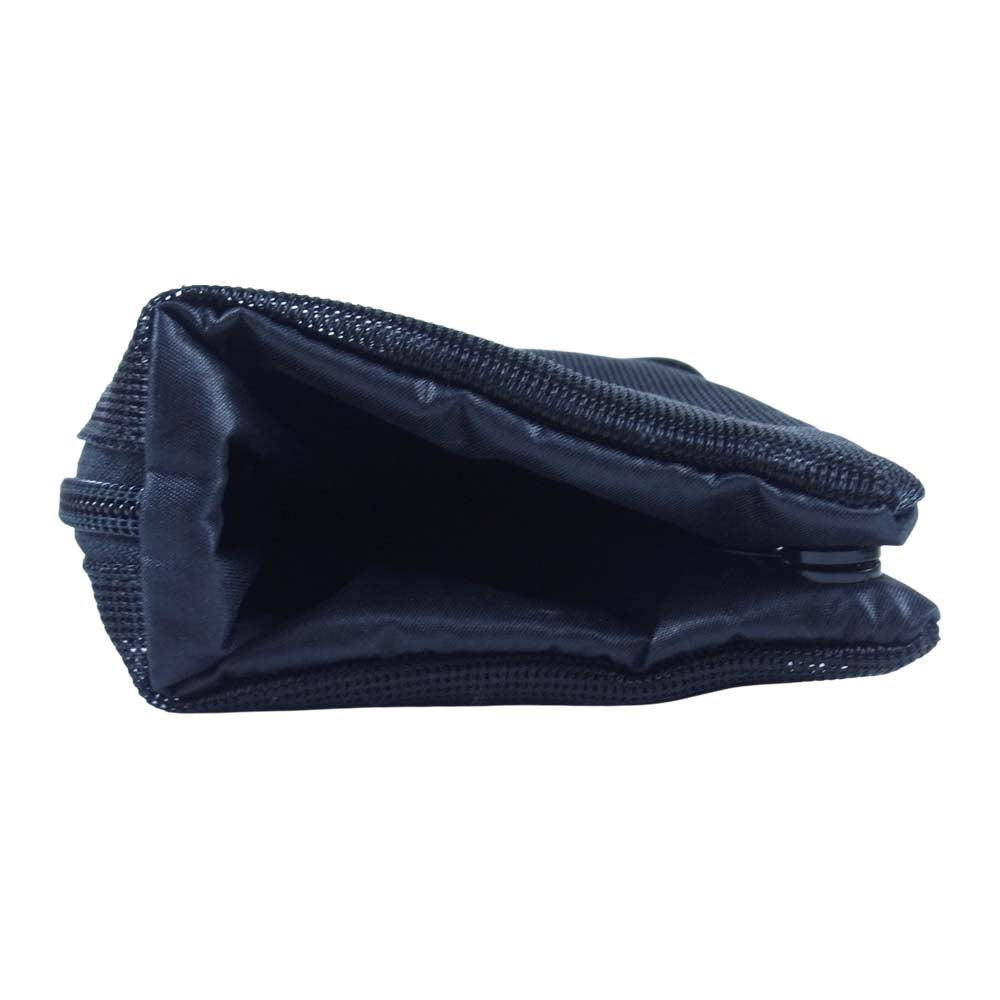 PORTER ポーター メッシュ ケース バッグ メッシュケース ブラック系【中古】