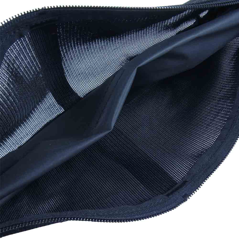 PORTER ポーター メッシュ ケース バッグ メッシュケース ブラック系【中古】
