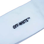 OFF-WHITE オフホワイト ARROWS SOCKS アロー ソックス ホワイト系【新古品】【未使用】【中古】
