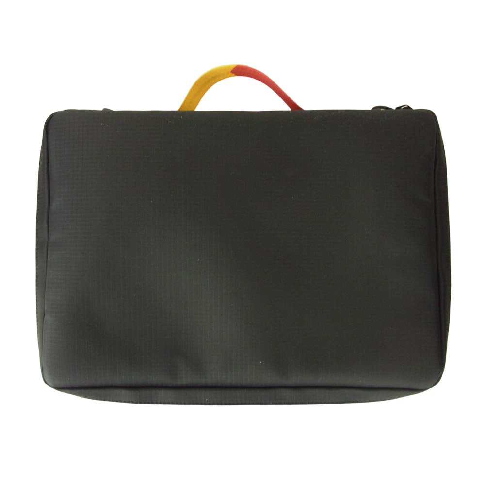 OFF-WHITE オフホワイト LAPTOP HOLDER ドキュメント ケース ブラック系【新古品】【未使用】【中古】
