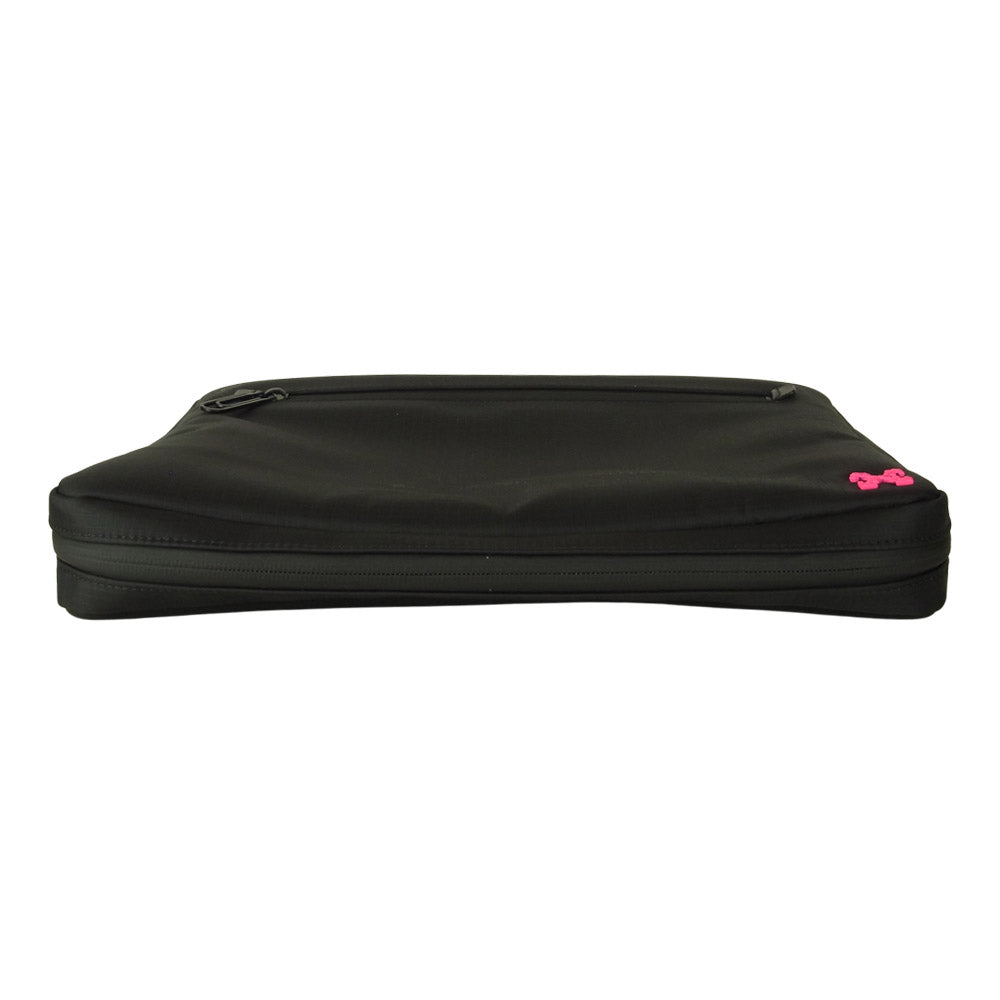 OFF-WHITE オフホワイト LAPTOP HOLDER ドキュメント ケース ブラック系【新古品】【未使用】【中古】