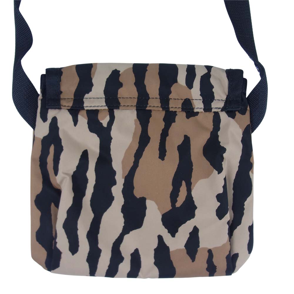 WACKO MARIA ワコマリア 21FW-WMA-BG05 × SPEAK EASY スピークイージー LEOPARD SHOULDER BAG レオパード ショルダー バッグ ベージュ系【美品】【中古】